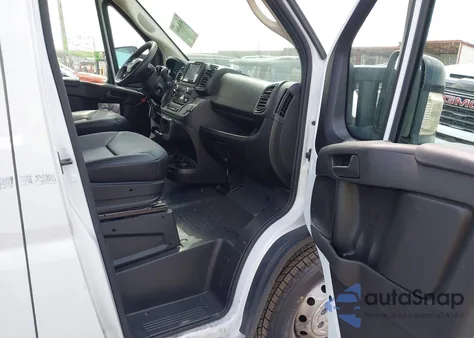 2023 Ram Promaster 2500 High Roof 159 Wb from USA, damaged, VIN 3C6LRVDG7PE535228